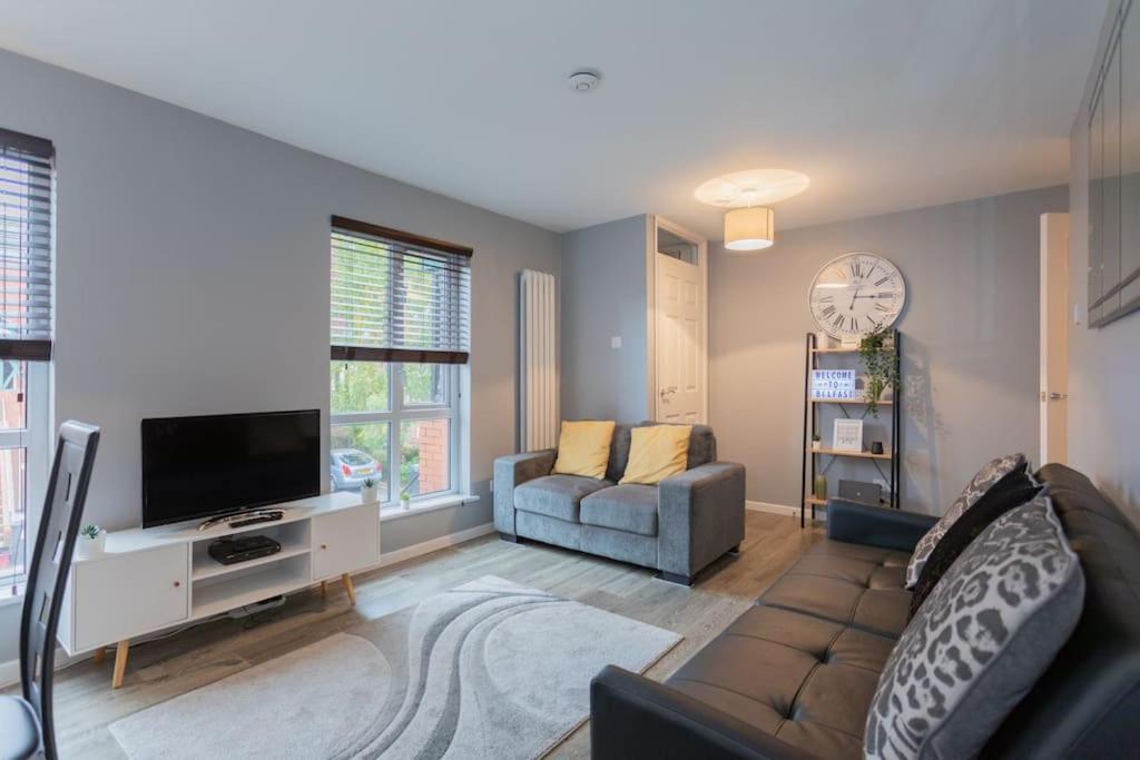 Beautiful Apartment In The Heart Of Belfast!! Eksteriør billede