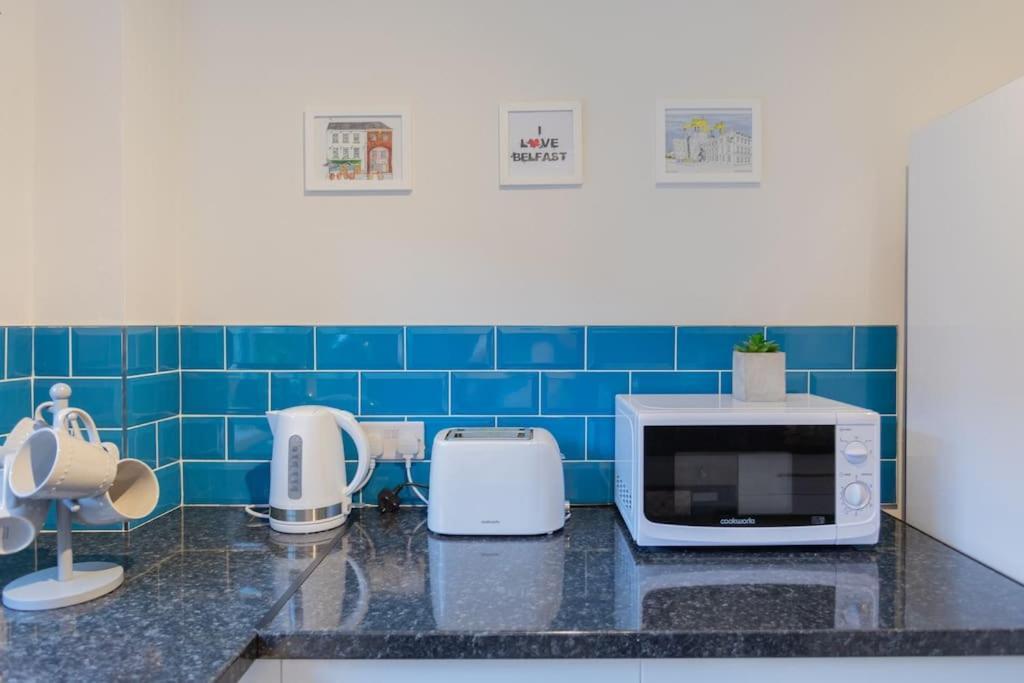 Beautiful Apartment In The Heart Of Belfast!! Eksteriør billede