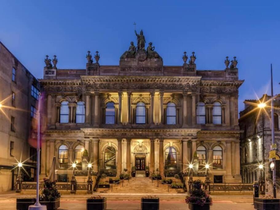 Beautiful Apartment In The Heart Of Belfast!! Eksteriør billede